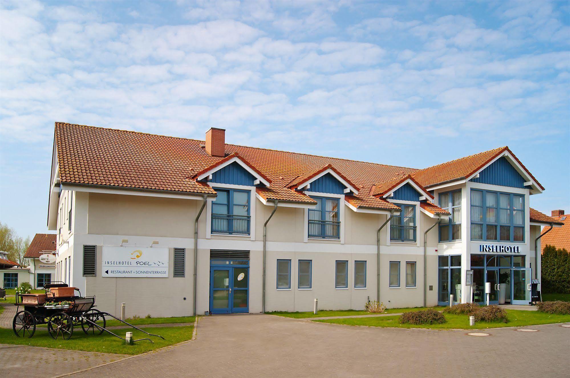 Inselhotel Poel Gollwitz Kültér fotó